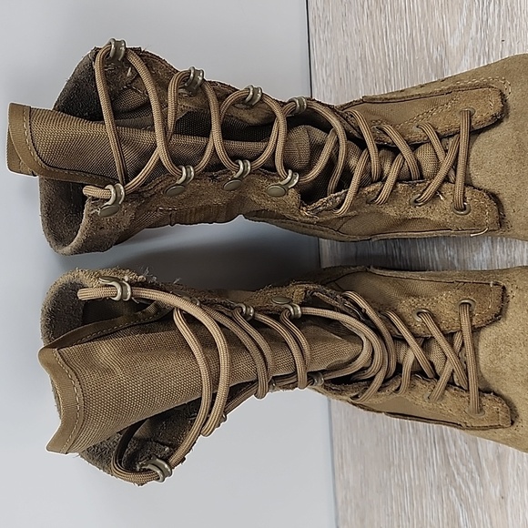 Belleville Mens ONE XERO C320 Tactical Assault Gorpcore Boots Coyote Brown Sz 8R - Picture 7 of 12